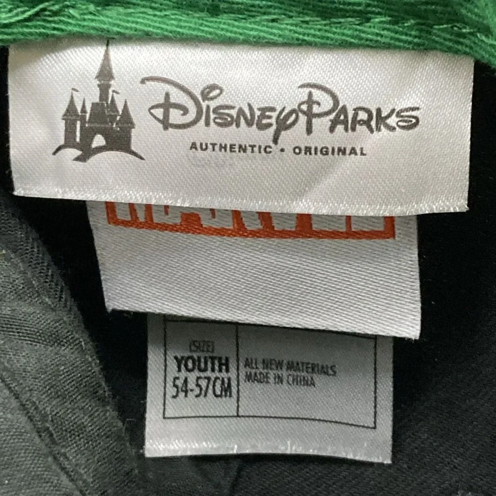 Marvel Disney Parks Hulk You Mad? Cap Adjustable Youth Hat